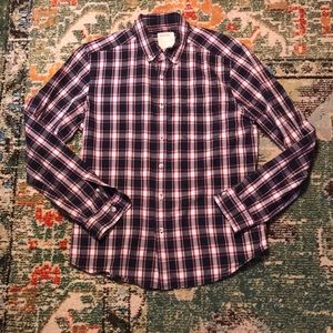 Life after denim long sleeve button down